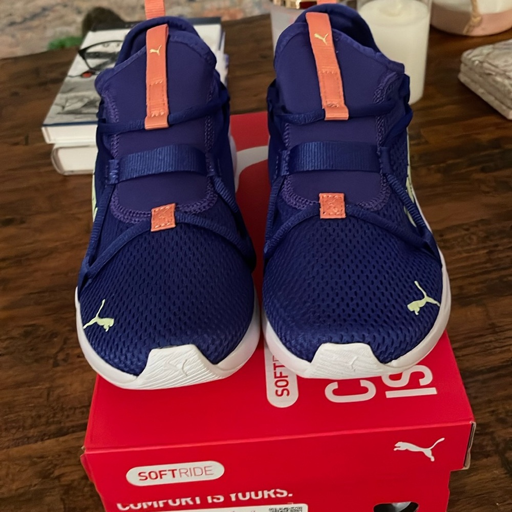 Puma Softride Rift Slip On Pop Jr 6.5 C